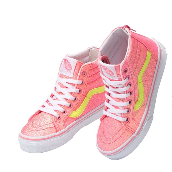 yellow vans grade school